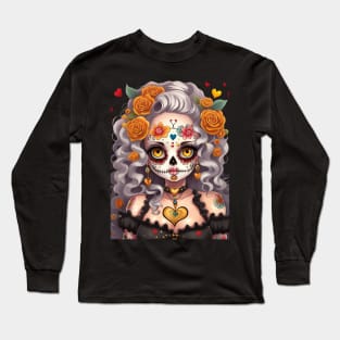 La Catrina Long Sleeve T-Shirt